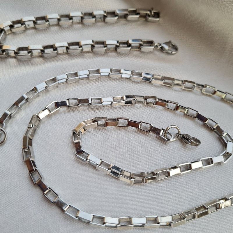 دستبند مردانه مدل آجری استیل دستبند مردانه مدل آجری استیل