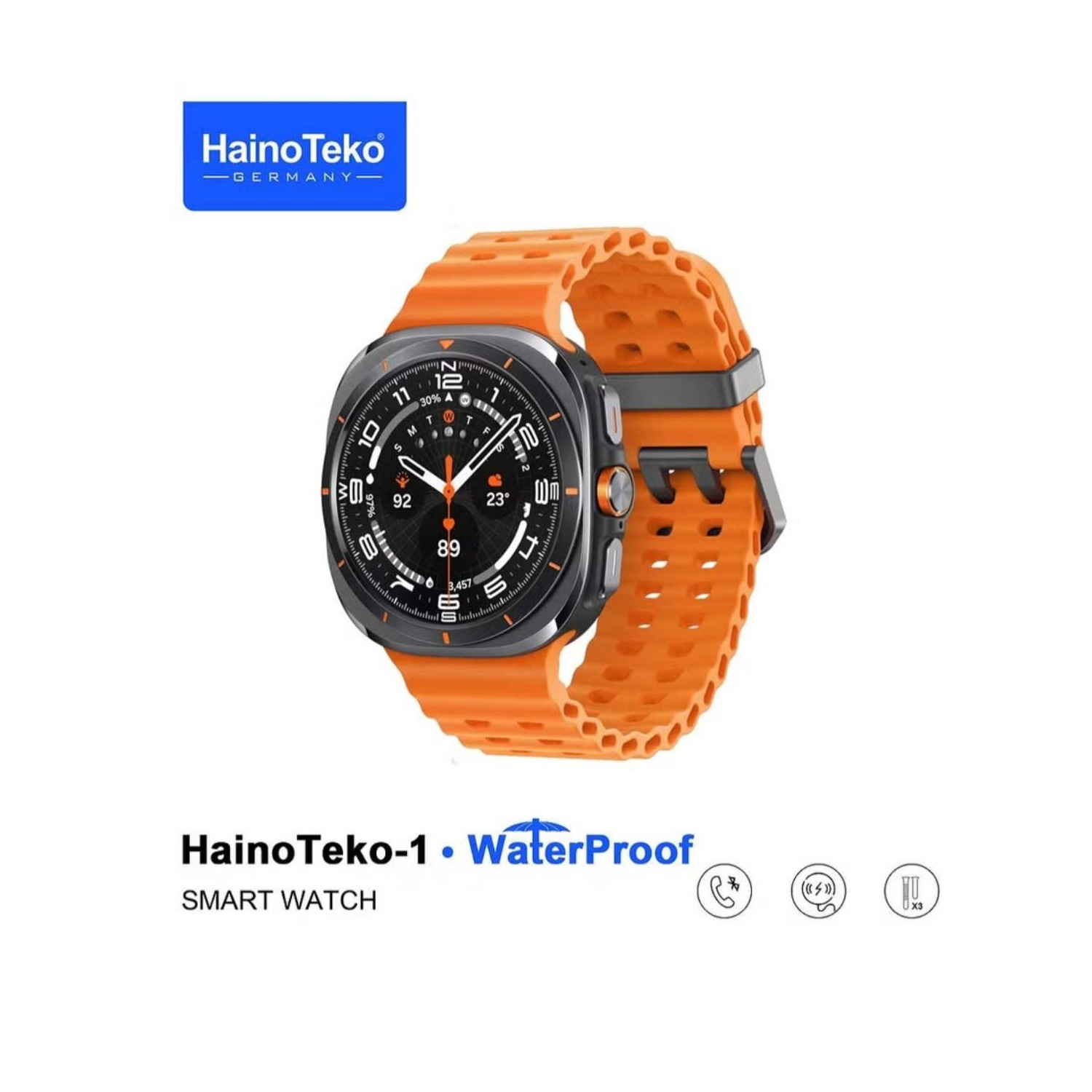 بهترین قیمت ساعت هوشمند هاینو تکو مدل CLL MULTIPOINT 1 SMART WATCH خرید و فروش ساعت و مچ بند هوشمند ارزان در سراسر تهران