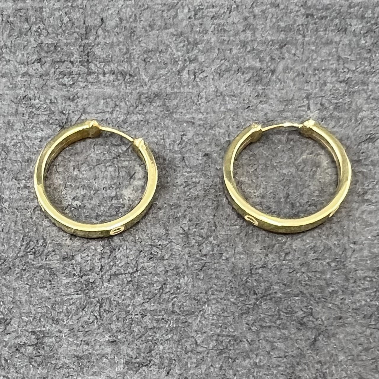 گوشواره طلا 18 عیار زنانه دوست خوب مدل dk572