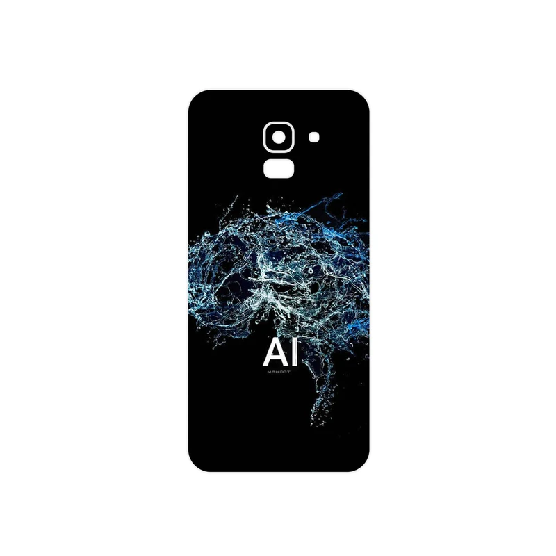 برچسب پوششی ماهوت مدل Artificial intelligence 2 مناسب برای گوشی موبایل سامسونگ Galaxy J6