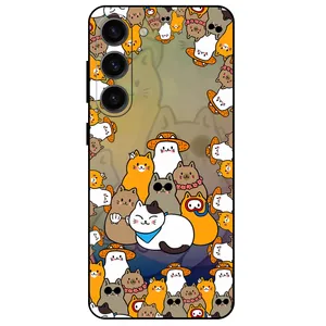 Megafone Cats 7717 Cover For Samsung Galaxy S23 Plus