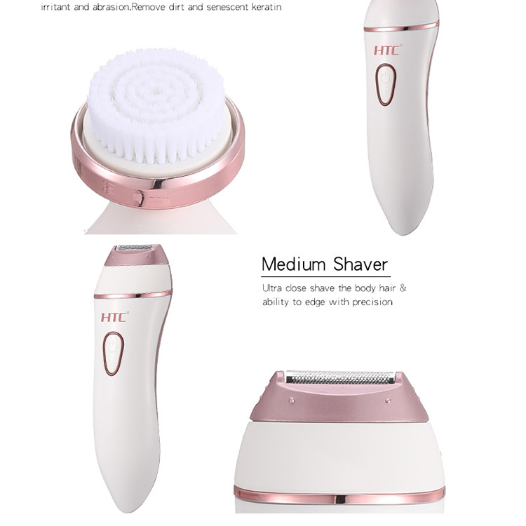 ست اصلاح موی بدن بانوان اچ تی سی مدل HL-023