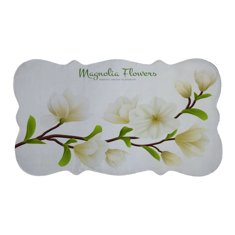 پادری طرح گل کد 8024 سایز 110×60 سانتی متر