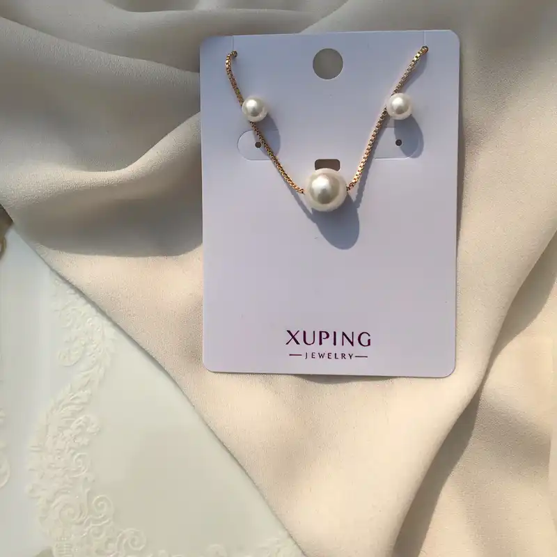 نیم ست زنانه ژوپینگ مدل مرواریدی کد 005