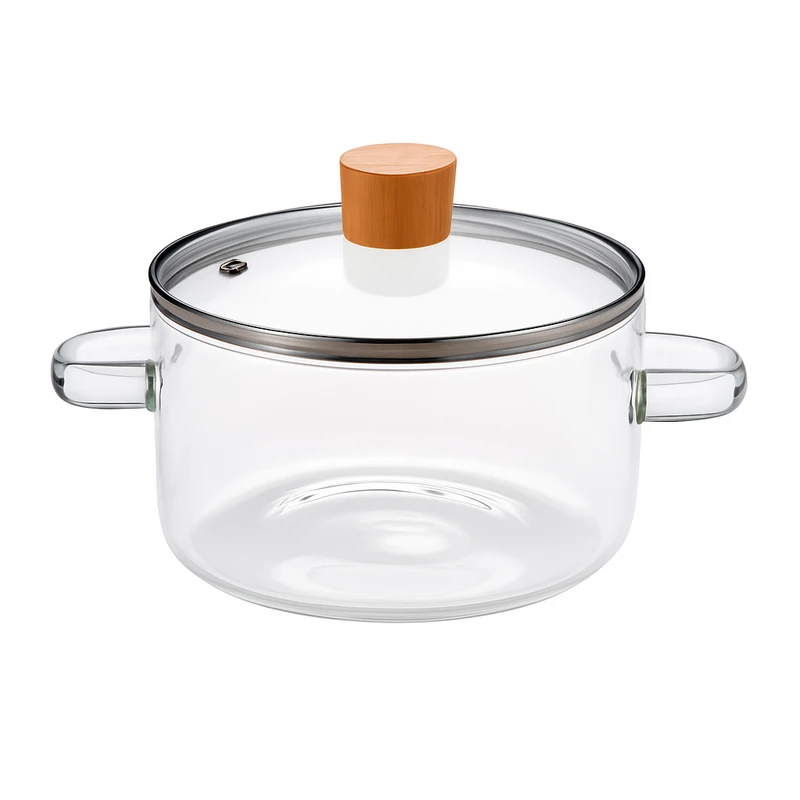 قابلمه پیرکس مدل  شعله مستقیم  کد 2.5L سایز 20