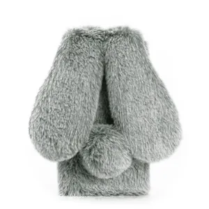 کاور مدل عروسکی طرح قاب خرگوشی مناسب برای گوشی موبایل شیائومی Redmi A3 / A3x