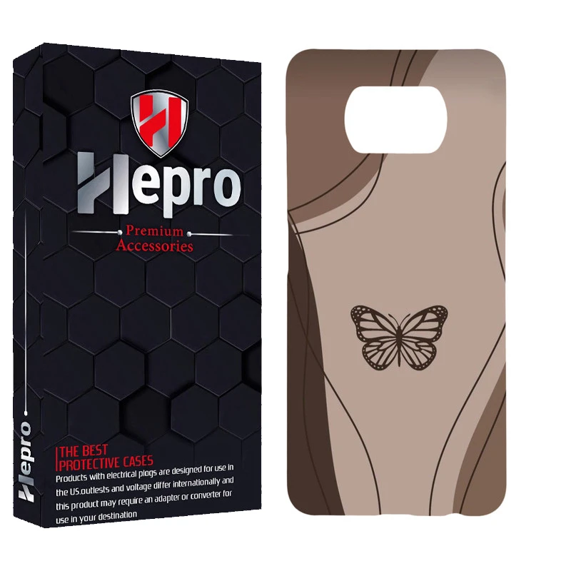 کاور هپرو مدل MC مناسب برای گوشی موبایل شیائومی POCO X3 / X3 PRO / X3 NFC