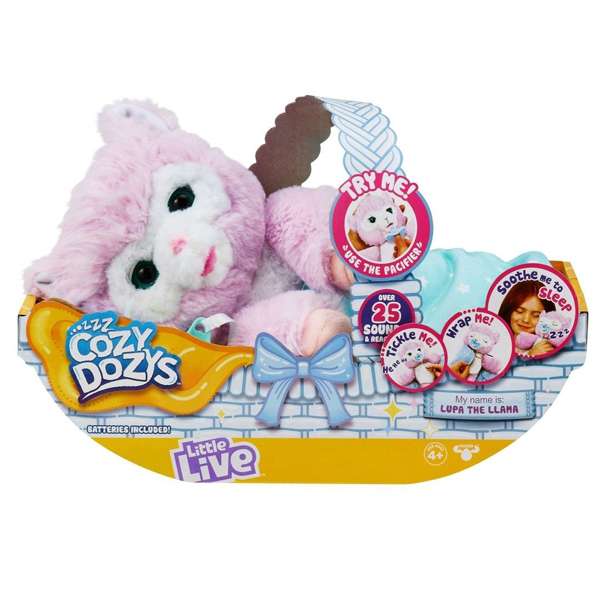 ربات موس مدل لاما Cozy Dozys