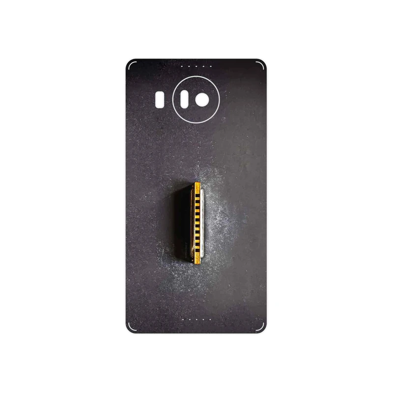 برچسب پوششی ماهوت مدل Harmonica مناسب برای گوشی موبایل مایکروسافت Lumia 950 XL