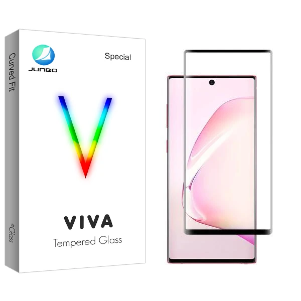 محافظ صفحه نمایش جانبو مدل Viva مناسب برای گوشی موبایل سامسونگ Galaxy Note10 Plus 5G