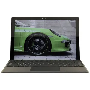 تبلت مایکروسافت مدل Surface Pro 4 - B  به همراه کیبورد مایکروسافت مشکی و کیف Golden Guard  - ظرفیت 128 گیگابایت