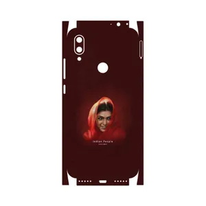 MAHOOT Portrait of an Indian Woman-FullSkin Cover Sticker for Xiaomi Redmi 7