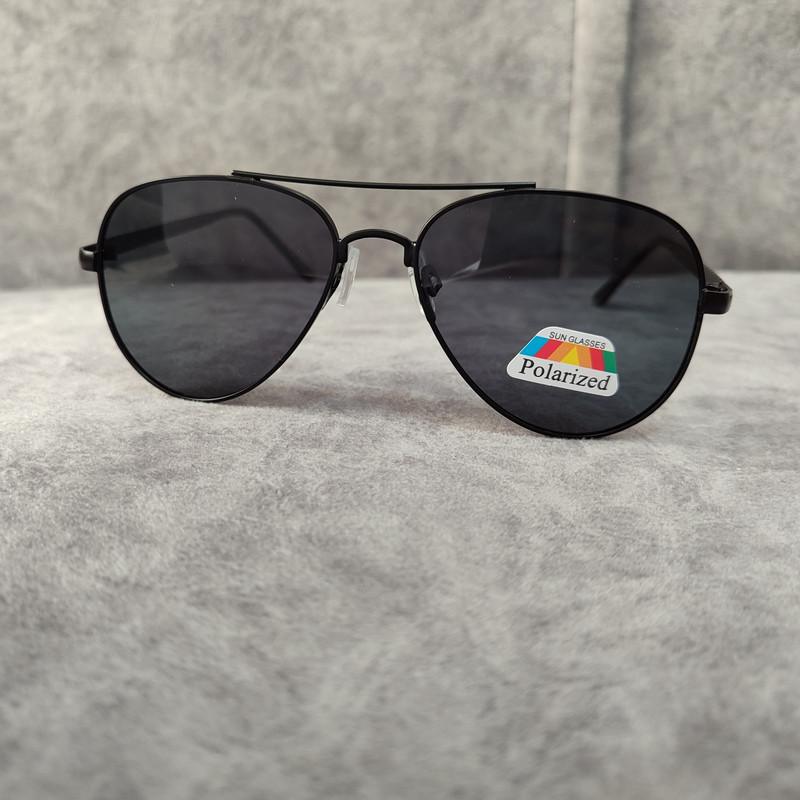 عینک آفتابی مدل خلبانی پلاریزه کد 006 UV400