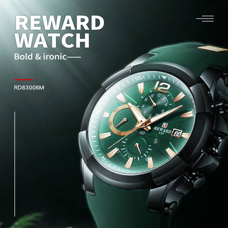 ساعت مچی عقربه ای ریوارد مدل RD-83006-mg - - 5