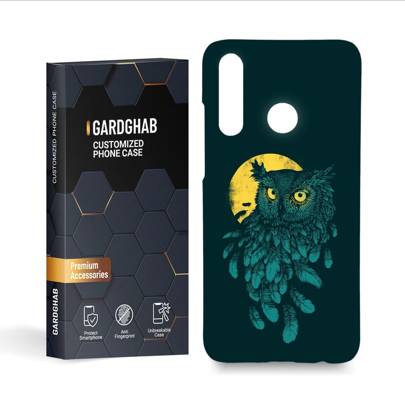 کاور گارد قاب مدل فانتزی مناسب برای گوشی موبایل هواوی آنر 20 Lite