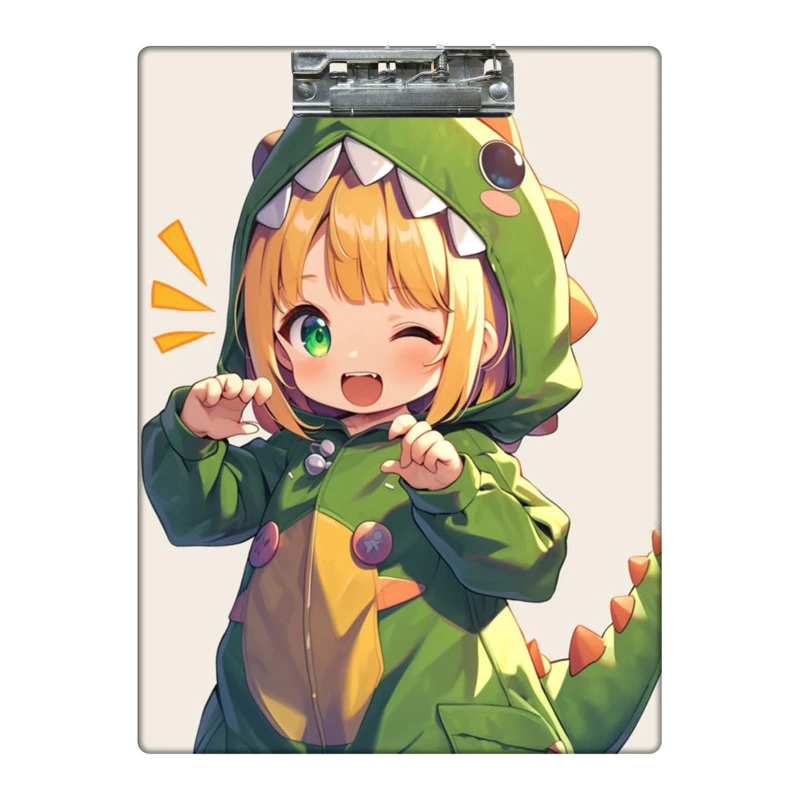 تخته شاسی طرح دایناسور فانتزی کد 5757199 سایز A4