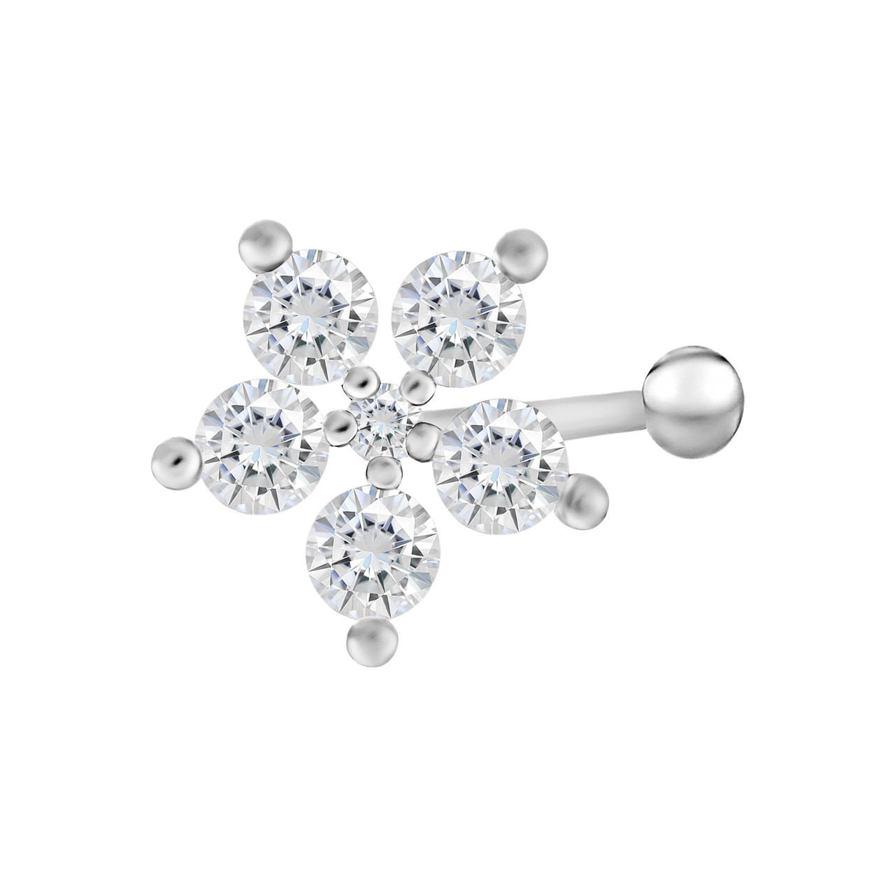 پیرسینگ گوش زنانه اقلیمه مدل HS102