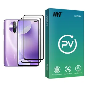 HVT PV Glass MIX002 Screen Protector For Xiaomi Redmi K30 Pack Of 2