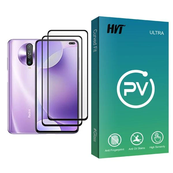 محافظ صفحه نمایش اچ وی تی مدل PV Glass MIX002 مناسب برای گوشی موبایل شیائومی Redmi K30 بسته دو عددی