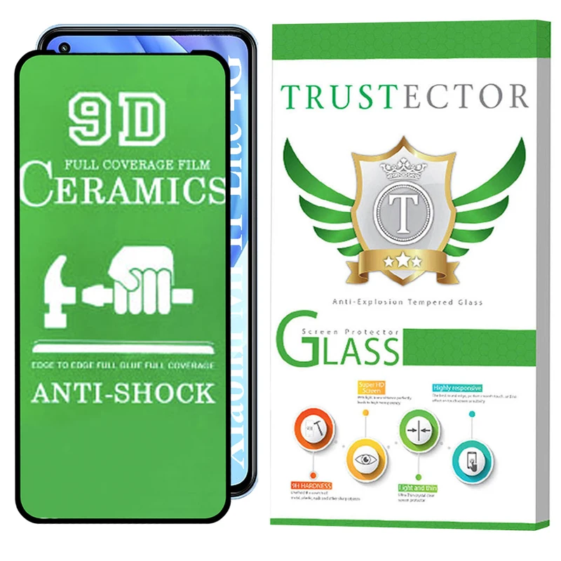 محافظ صفحه نمایش سرامیکی تراستکتور مدل CRTA مناسب برای گوشی موبایل شیائومی Mi 11 Lite 4G