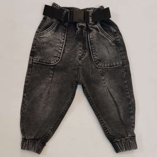 شلوار جین بچگانه مدل مام استایل Aray 60100