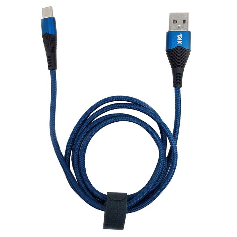 کابل تبدیل USB به microUSB تک مدل CK240 طول 1 متر