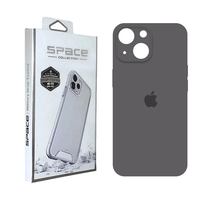 کاور اسپیس مدل سیلیکونی طرح Siliconi مناسب برای گوشی موبایل اپل iPhone 15