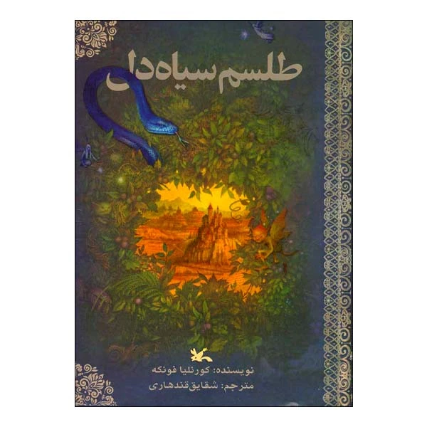 کتاب طلسم سیاه ‌دل اثر کورنلیا فونکه انتشارات کانون پرورش فکری کودکان و نوجوانان