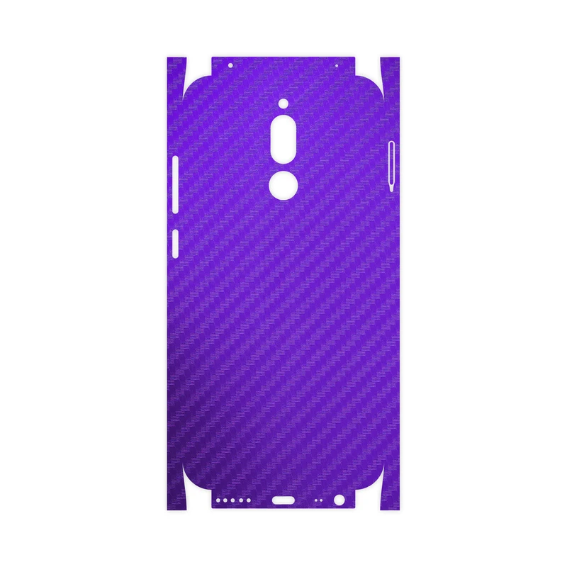 برچسب پوششی ماهوت مدل Purple-Fiber-FullSkin مناسب برای گوشی موبایل شیائومی Redmi 8