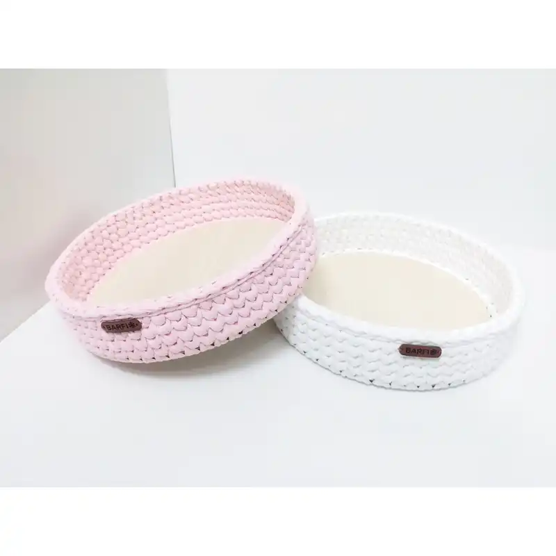 سبد قلاب بافی تریکو برفی کد 38