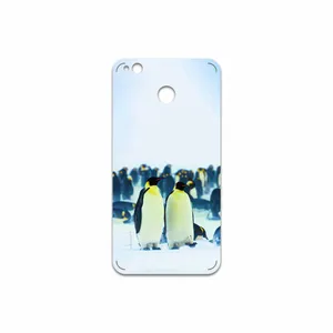 MAHOOT Penguin Cover Sticker for Xiaomi Redmi 4X