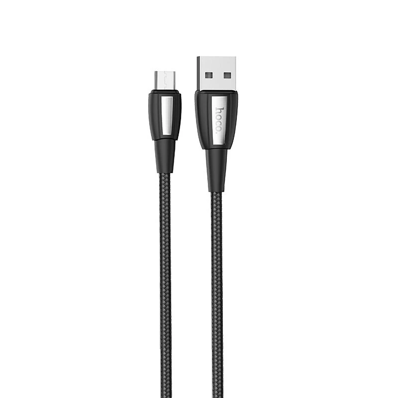 کابل تبدیل USB به microUSB هوکو مدل X39 طول 1 متر