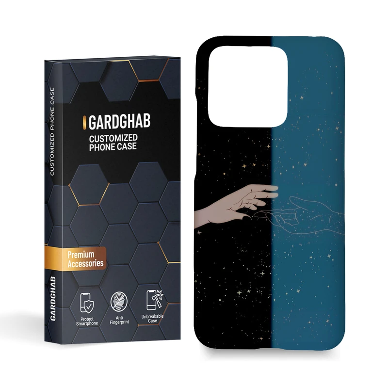 کاور گارد قاب مدل فانتزی مناسب برای گوشی موبایل شیائومی Redmi 10A