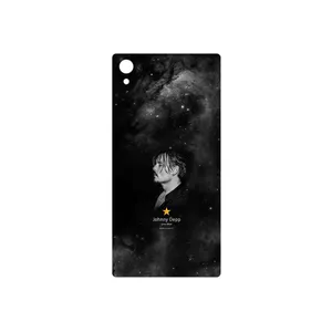 MAHOOT Johnny Depp Cover Sticker for Sony Xperia Z5