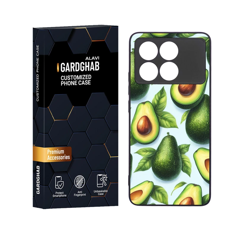 کاور گارد قاب علوی مدل دور ژله ای مناسب برای گوشی موبایل شیائومی Poco X6 Pro