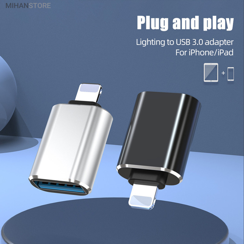 مبدل USB به لایتنینگ مک مدل JH-163