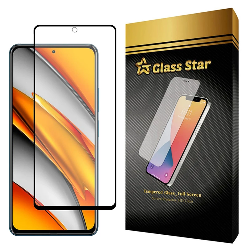 محافظ صفحه نمایش سرامیکی گلس استار مدل M-Glass مناسب برای گوشی موبایل شیائومی Poco F3