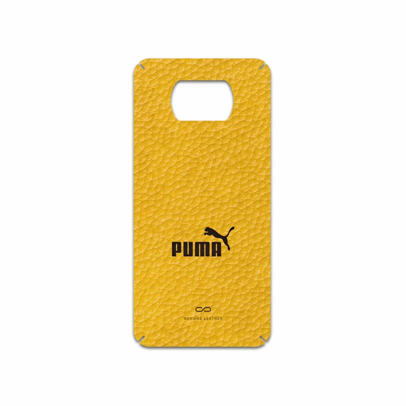 برچسب پوششی ماهوت مدل ML-PUMA مناسب برای گوشی موبایل شیائومی Poco X3 NFC