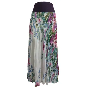 دامن زنانه مدل حریر کد n.5