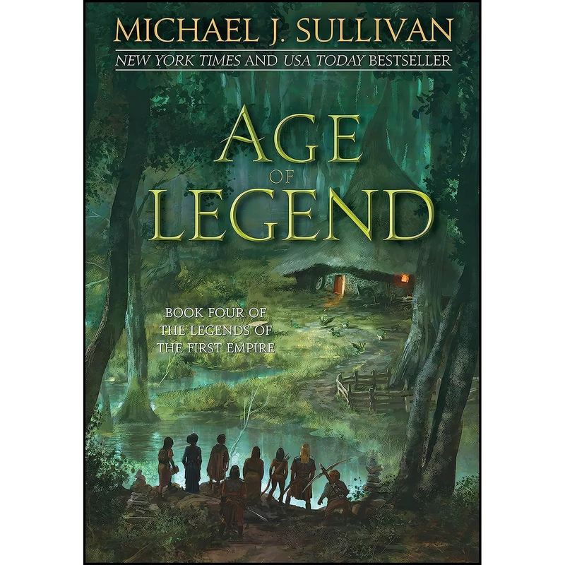 کتاب Age of Legend  اثر Michael J. Sullivan and Simonetti انتشارات Riyria Enterprises LLC