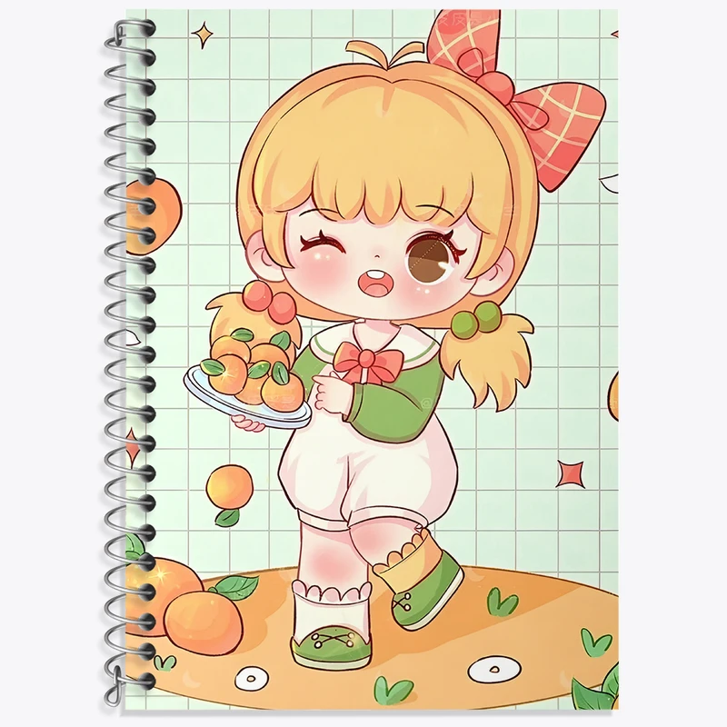 دفتر نت موسیقی 50 برگ خندالو طرح دخترانه کیوت کد N3513