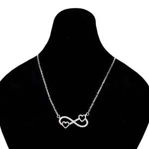 گردنبند نقره زنانه مدل GTA-675