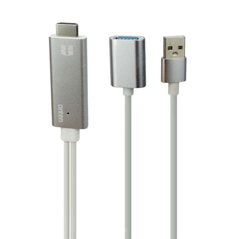 کابل تبدیل USB به HDMI اونتن مدل OTN-7562 طول 1 متر