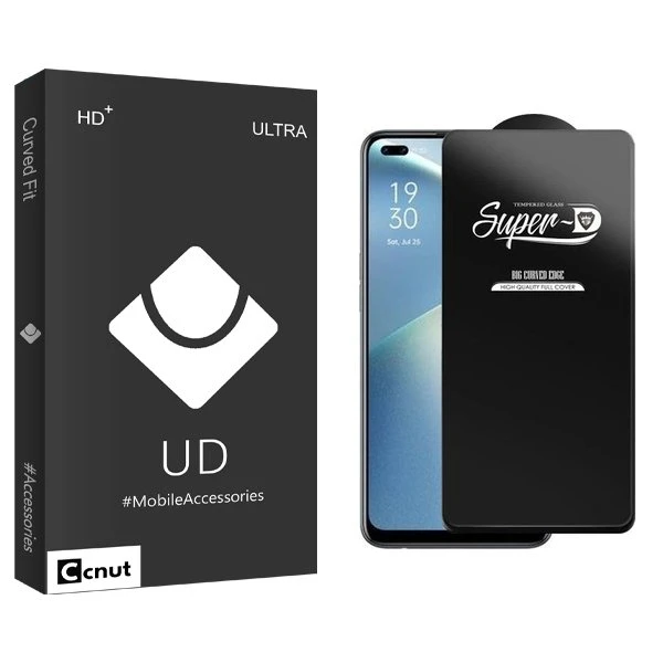 محافظ صفحه نمایش کوکونات مدل UDB SuperD مناسب برای گوشی موبایل اوپو Reno4 SE