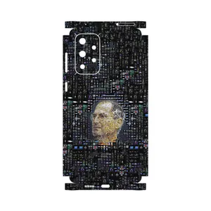 MAHOOT 2 Collage of Steve Jobs-FullSkin Cover Sticker for Samsung Galaxy A73 5G