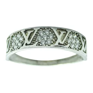 انگشتر نقره زنانه سلین کالا مدل برلیان ce-As316