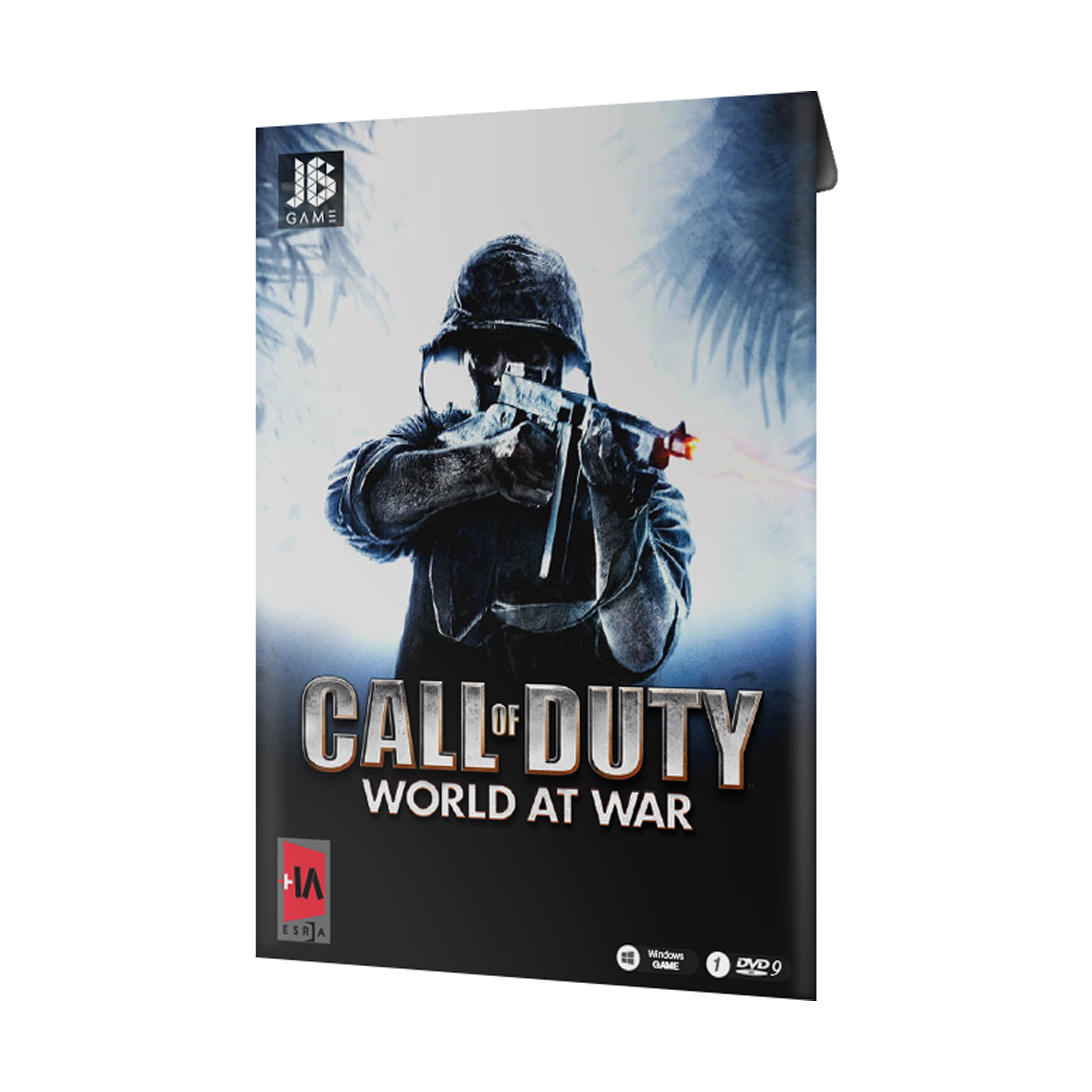 بازی Call of Duty World at War مخصوص PC نشر جی بی تیم
