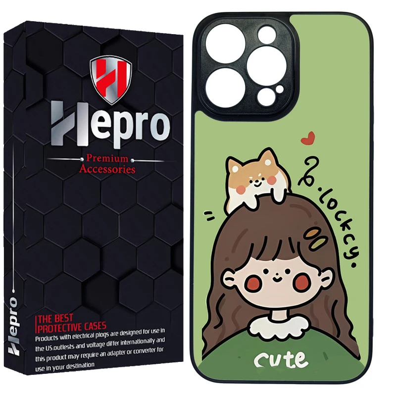 کاور هپرو طرح فانتزی مدل TPU مناسب برای گوشی موبایل اپل IPHONE 14 PRO MAX