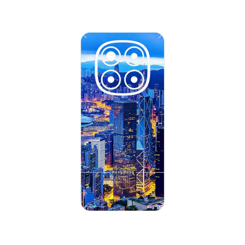 برچسب پوششی ماهوت مدل Hong Kong City مناسب برای گوشی موبایل شیائومی Redmi Note 14 Pro 5G