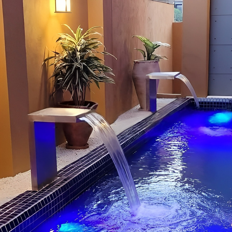 آبنما استخری مدل کرتین النا 50x40